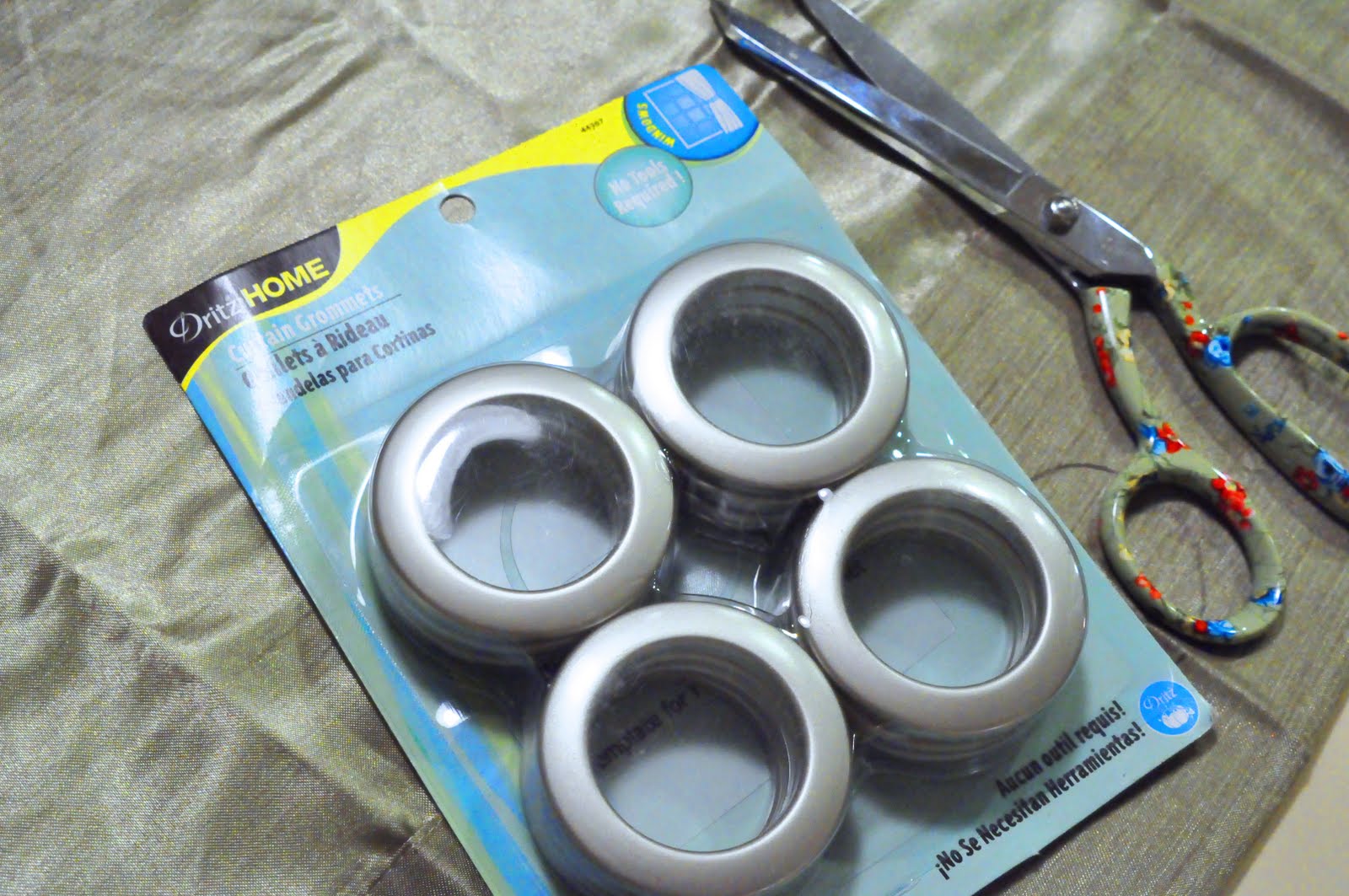 Finding My Aloha DIY grommets