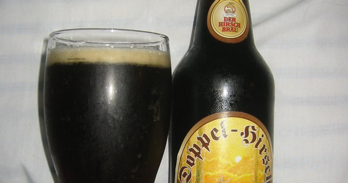 The World of Gord: Beer of the Week - April 26 - Doppel Hirsch Doppelbock