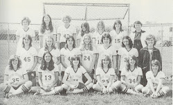 Girl's Softball Team Freshman Year