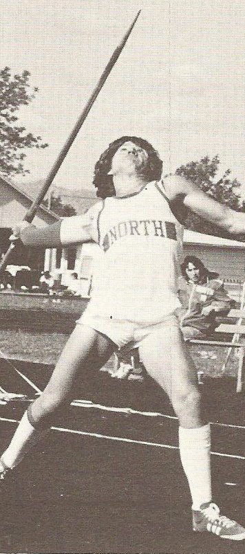 Chuck S. Personal Best Javelin