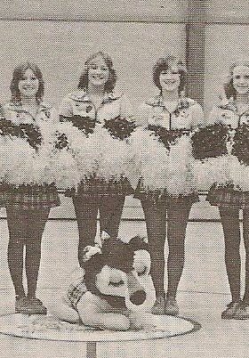 Cari G. and Carrie G., Julie B. and Sue T. Junior High