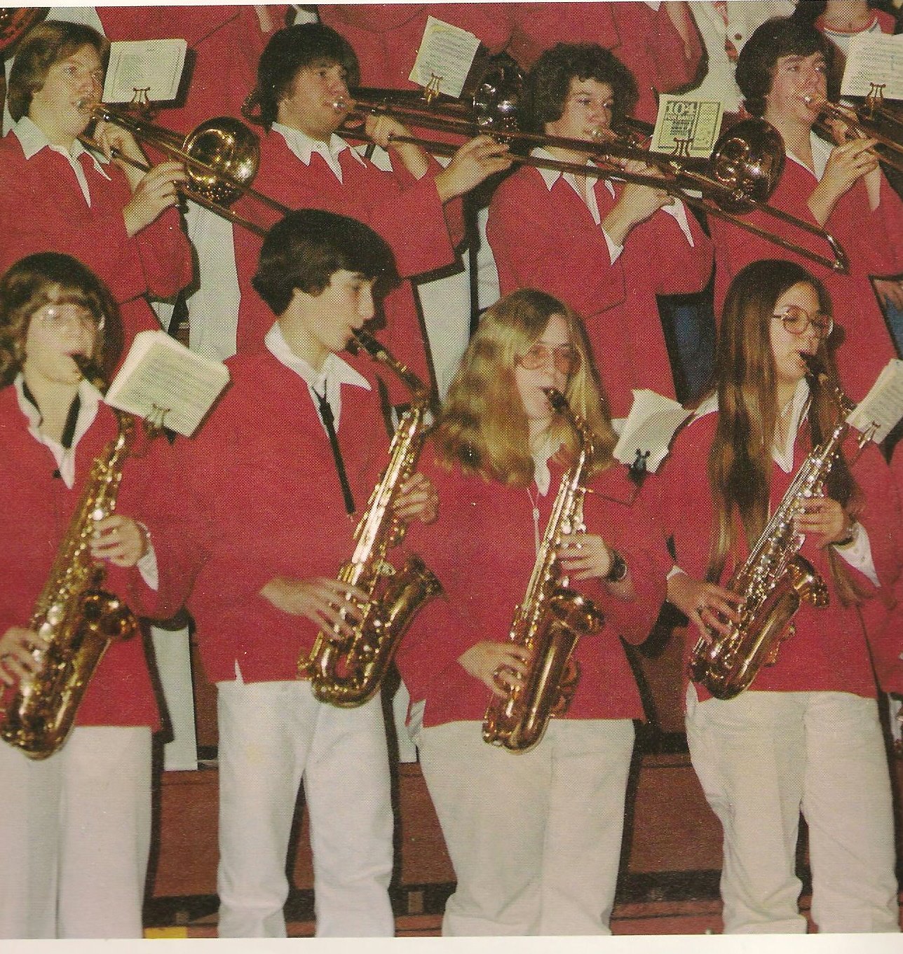 The Pep Band!