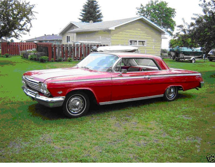1962 Impala SS