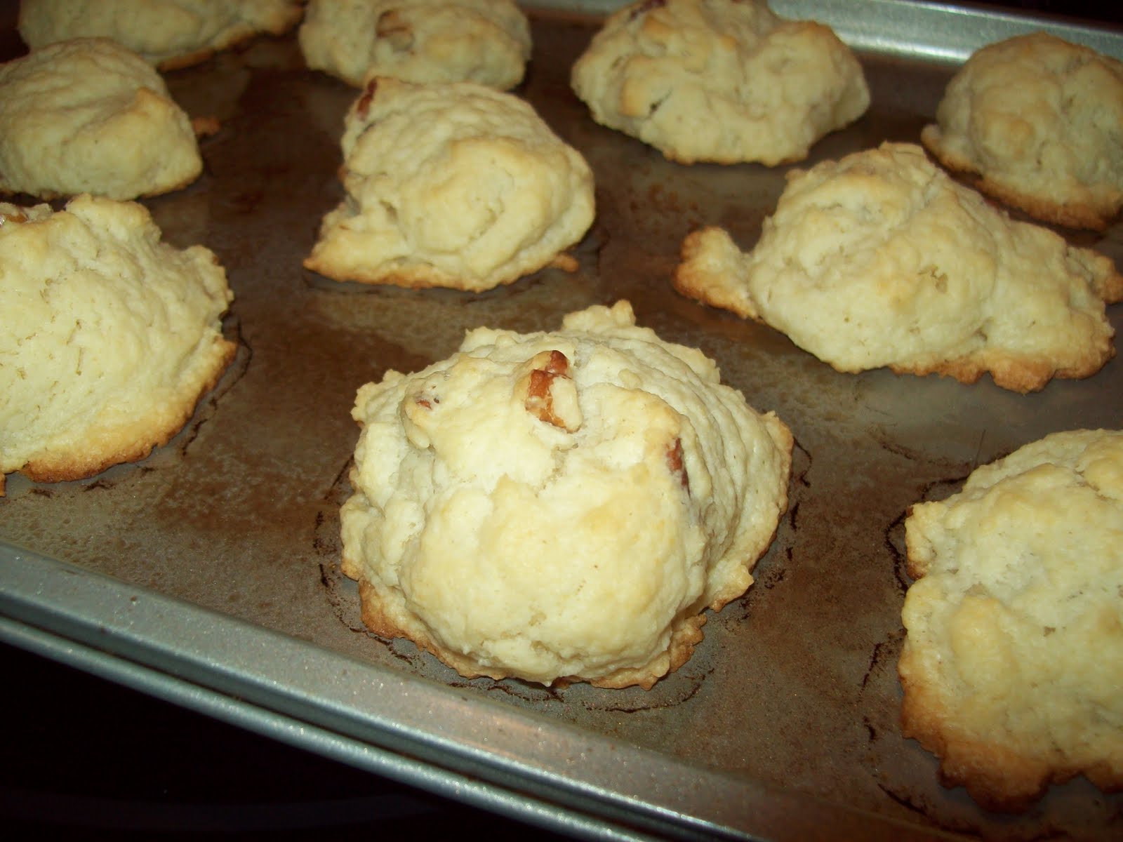 Lori's Test Kitchen Paula's Sour Cream Biscuits
