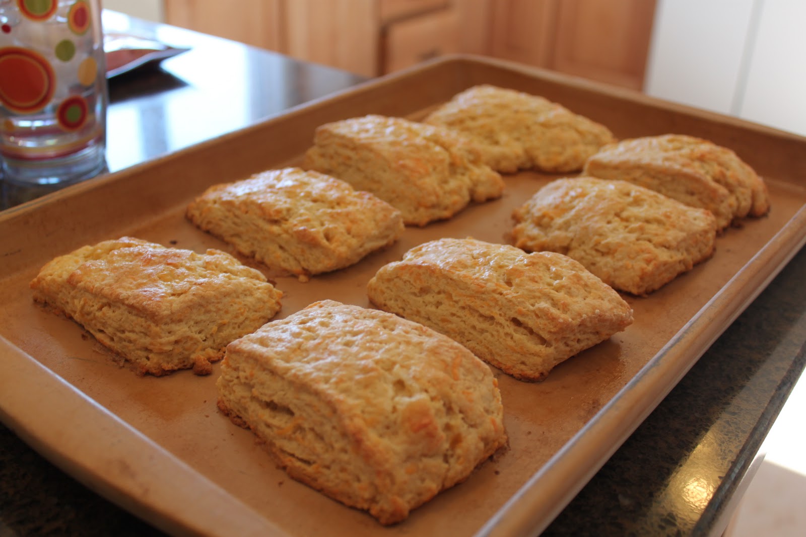 Lori's Test Kitchen Buttermilk Cheddar Biscuits 9