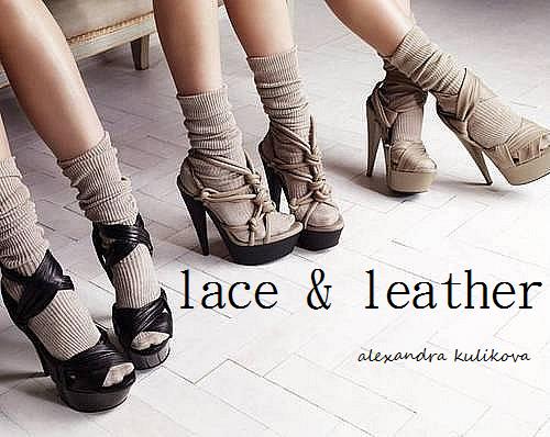 lace & leather