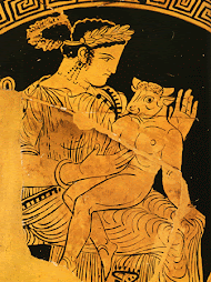 Pasiphae and the Minotaur