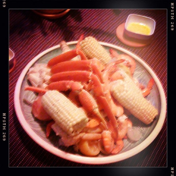 Crab Boil, Wilmington, NC Style
