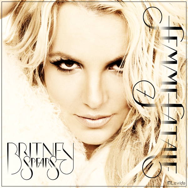 Britney Spears Femme Fatale Album Cover