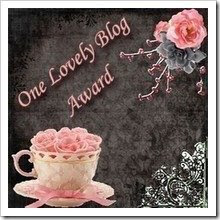 A Lovely Blog Award...