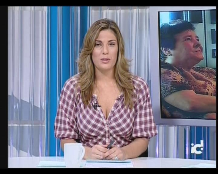 Bellas Presentadoras Canarias: LAURA AFONSO&hellip;.MAS DE SUS DIAS DE TV