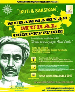 Muhammadiyah Mural Competition