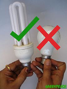 compra bombillas eficientes