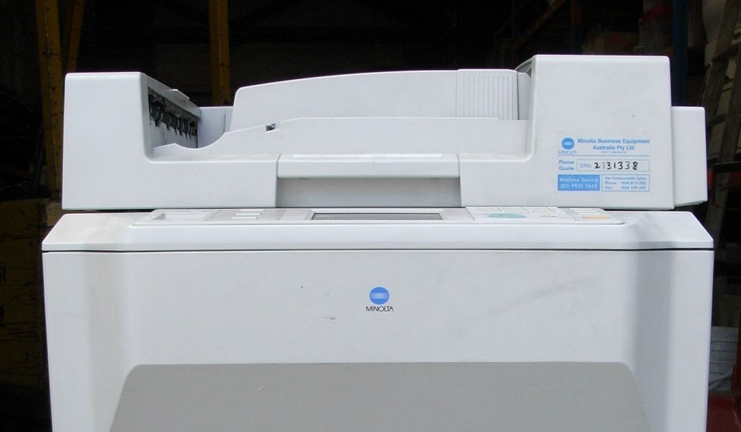 JEDDAH REFURBISHED COPIERS SALES AND SERVICES: Konica Minolta EP4000/5000