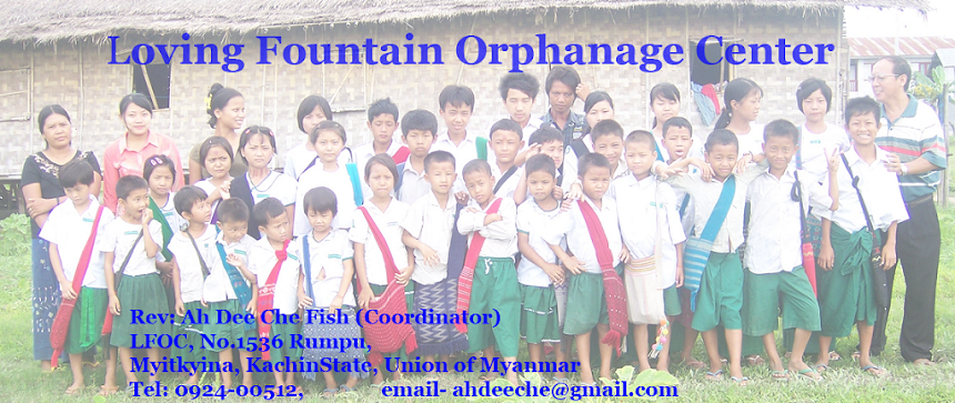 Lisu Loving Fountain Orphanic Center
