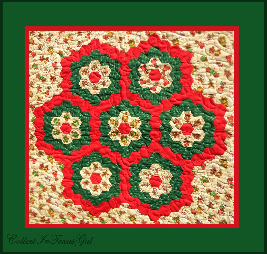 Grandmother&apos;s Garden Quilt - Better Homes and Gardens - Yahoo!7