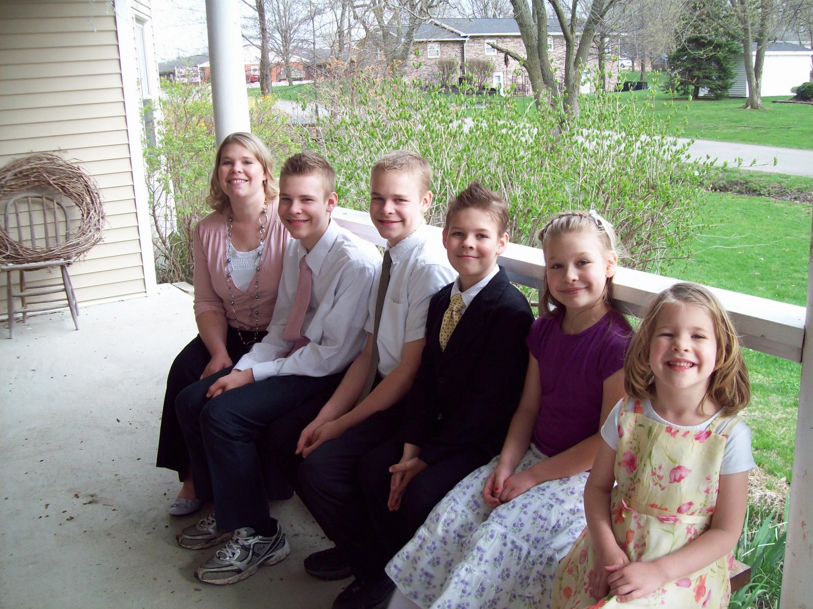 Momma Doan Family Pictures!