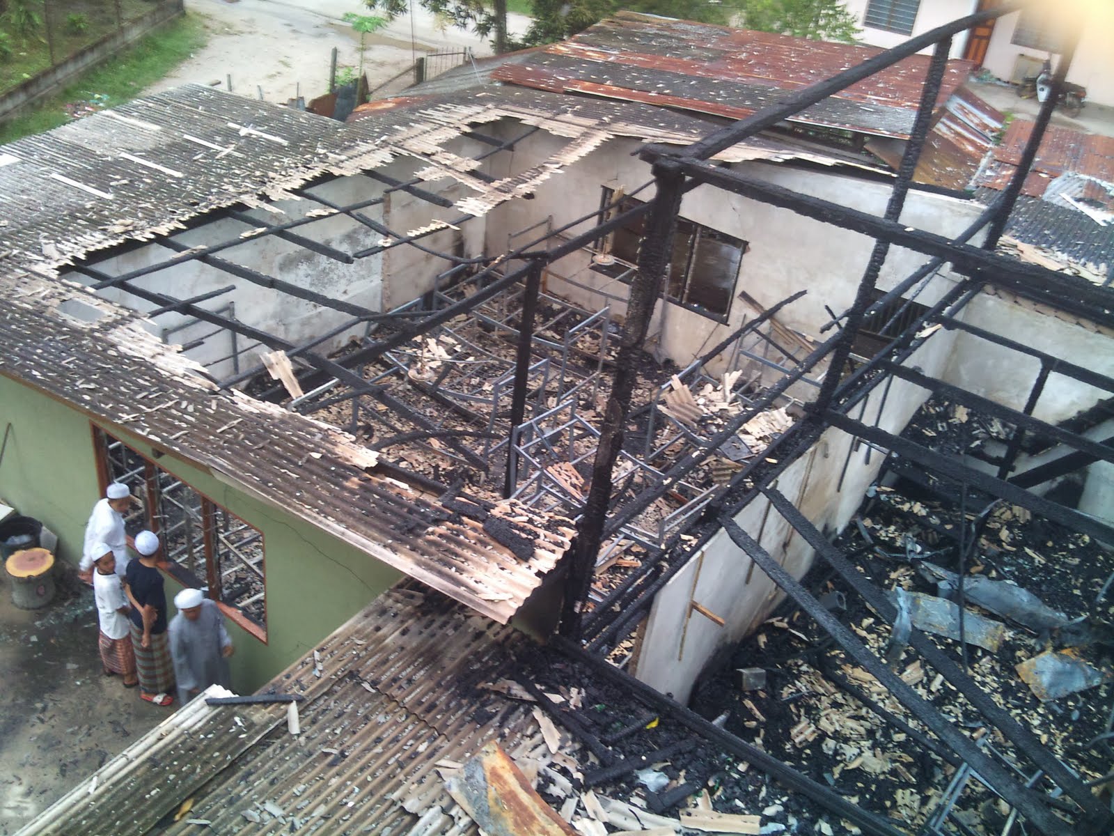 Rayuan Derma Kebakaran Maahad As-Syifaa' Kuala Ibai