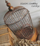 Sissie of Sissie's Shabby Cottage is having a "One Year Blog Anniversary Giveaway!!"
