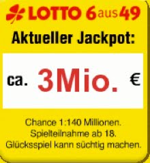 Lotto Am Mittwoch Jackpot Lotto Am Mittwoch Jackpot