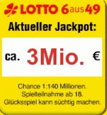 4 Richtige Lotto Mittwoch