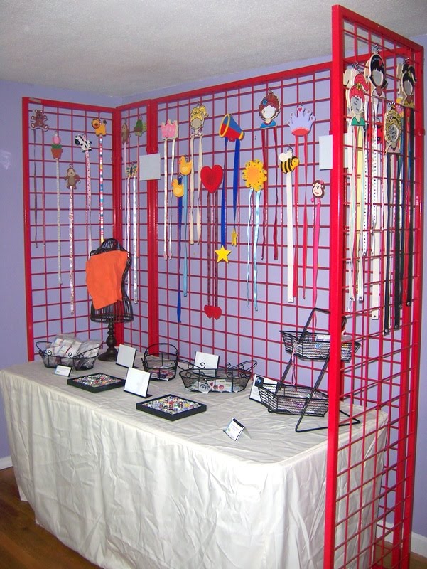 My Crafty Life New Craft Fair Displays