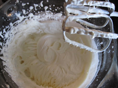 Homemade Fat-free Whipped Cream - It Can Be Done