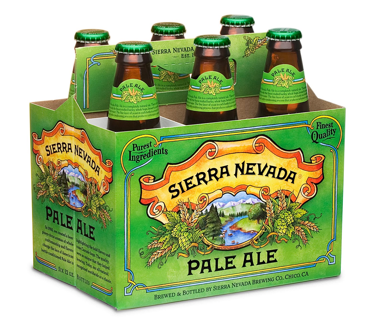 Beer Aficionado Sierra Nevada Pale Ale