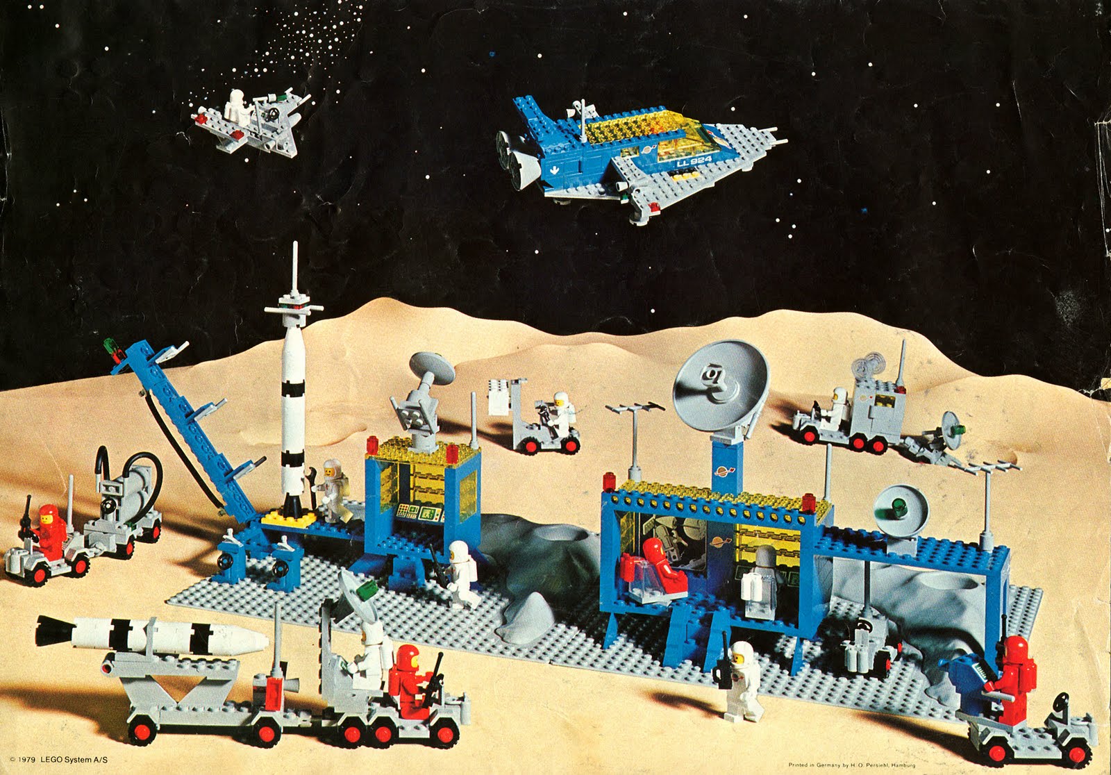 Phil Are Go Lego Week Pt 1 Space Legos 