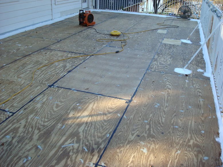 Epoxy Floor Coatings Second Story Balcony Waterproofing