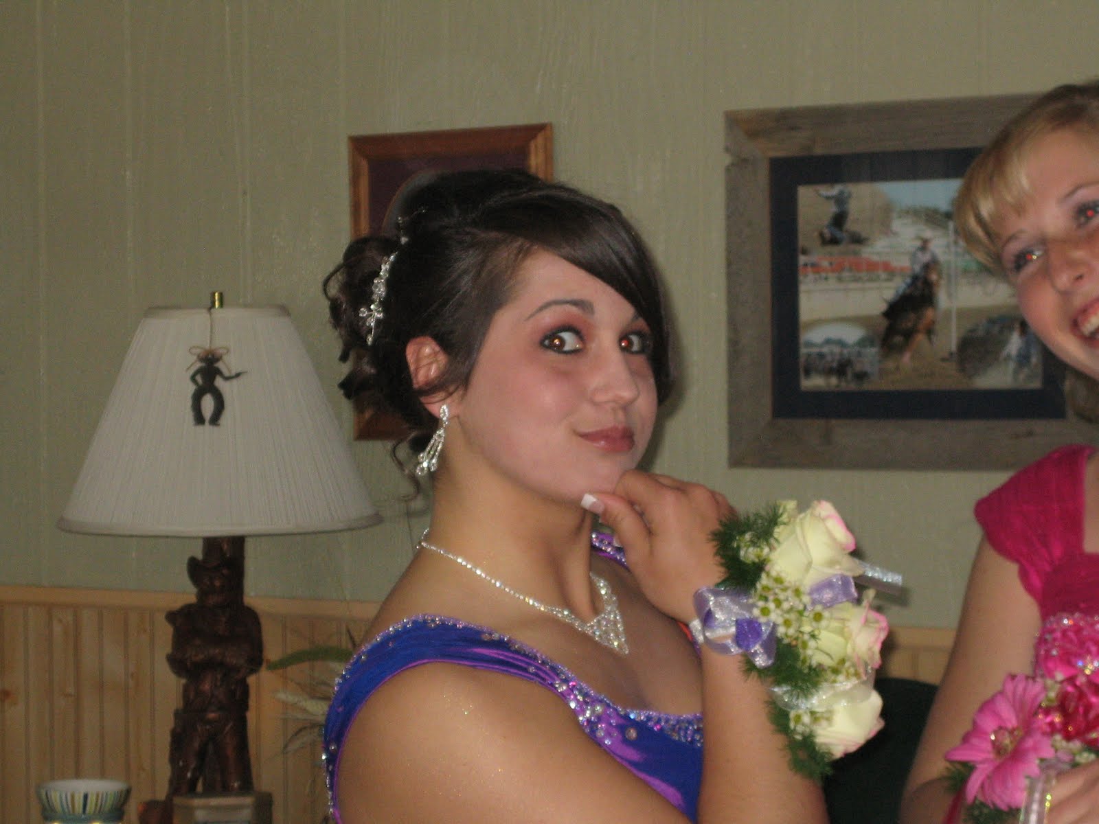 Rocky**Kaylie**Reggie: *MY SISSY'S PROM 2009*