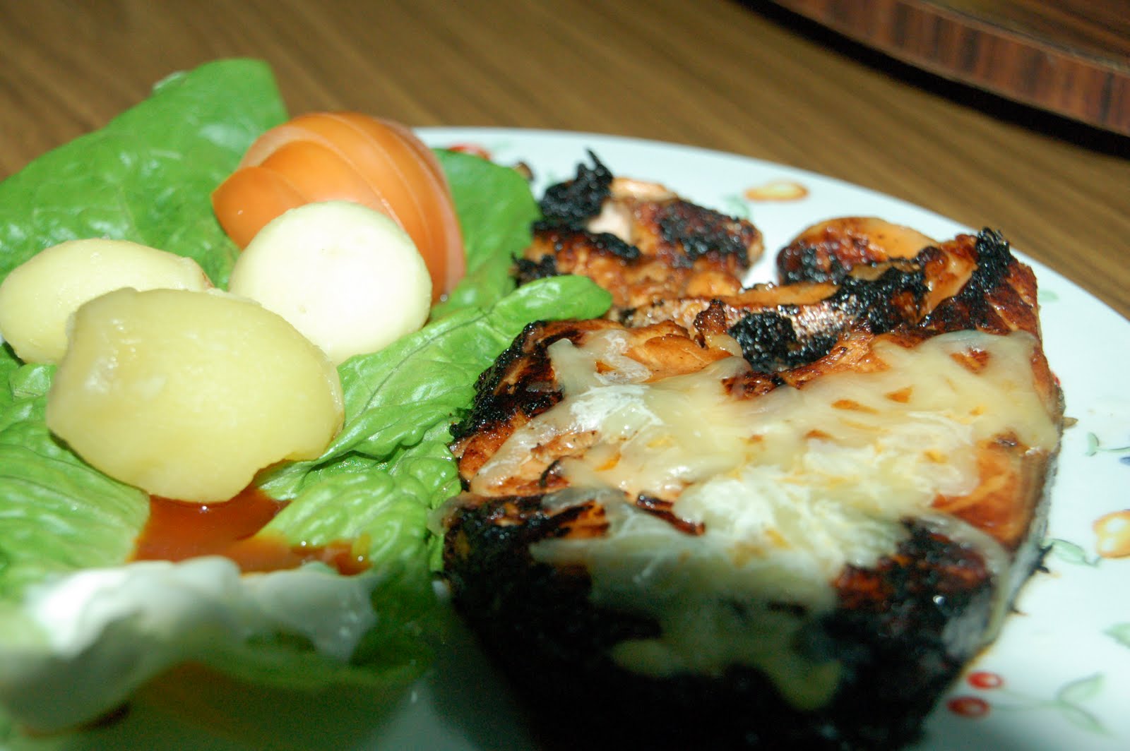Resepi Ikan Salmon Grill Untuk Bayi TK Jaten