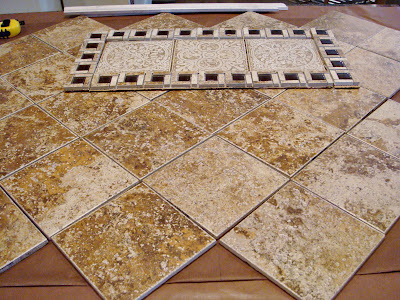 Adhesive Backsplash Tiles on How To Tile A Backsplash