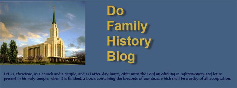 Do Family History