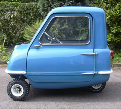 James' Trails: The Peel P50.