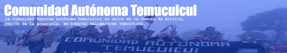 Comunidad Mapuche Autónoma Temucuicui