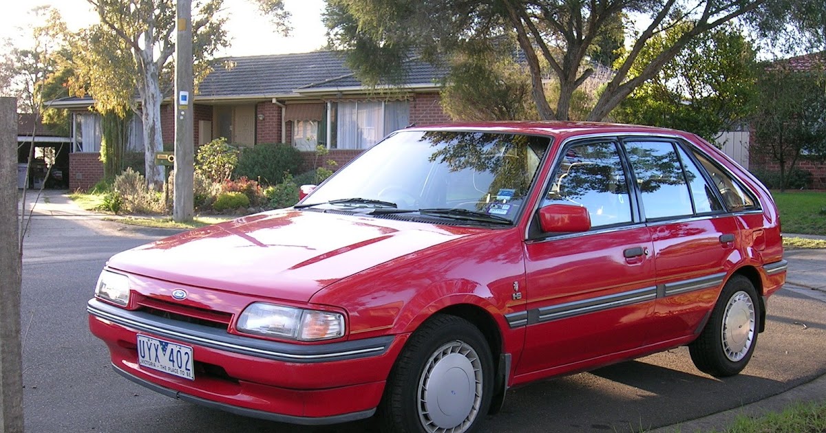 Daniel's Blog: Car for Sale: 1988 Ford Laser Ghia