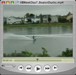 VBWeekDay7: Boats n' Ducks