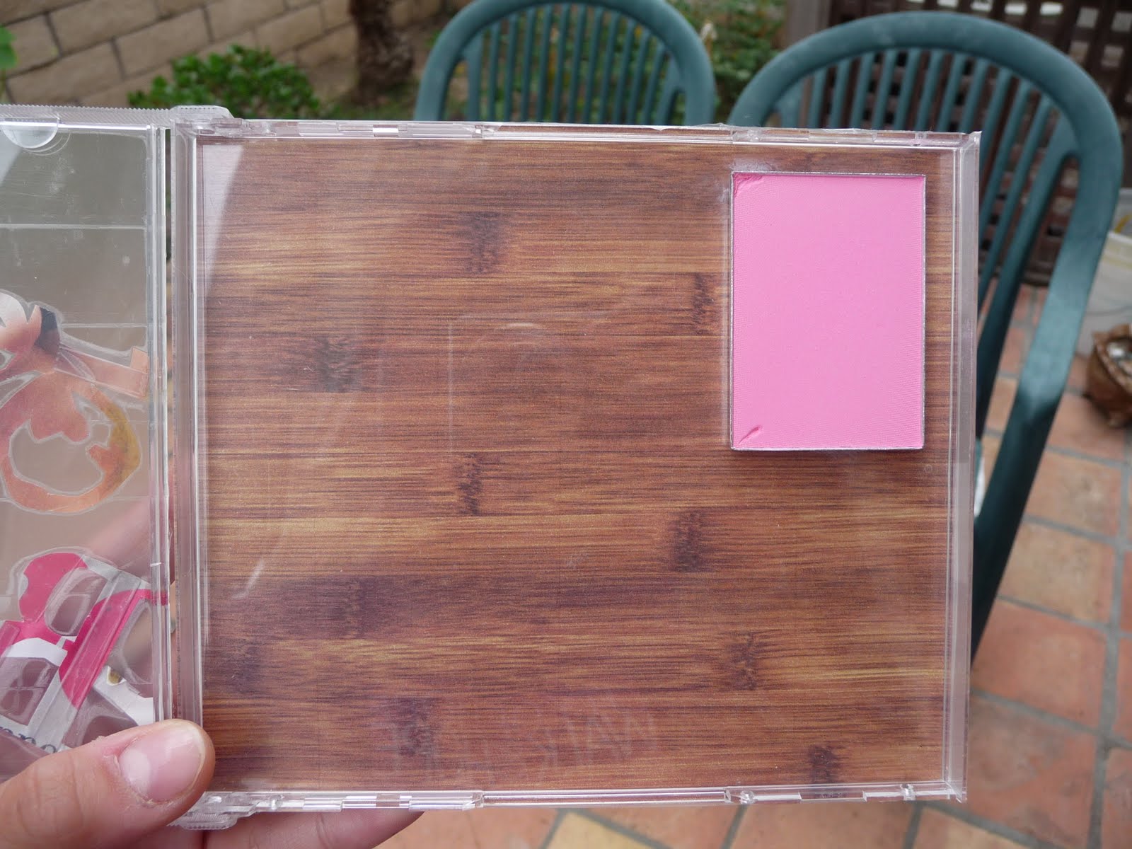 ISN'T{SHI}LOVELY My DIY CD Makeup Palettes