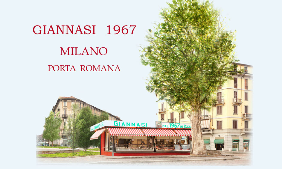 GIANNASI DORANDO 1967 MILANO