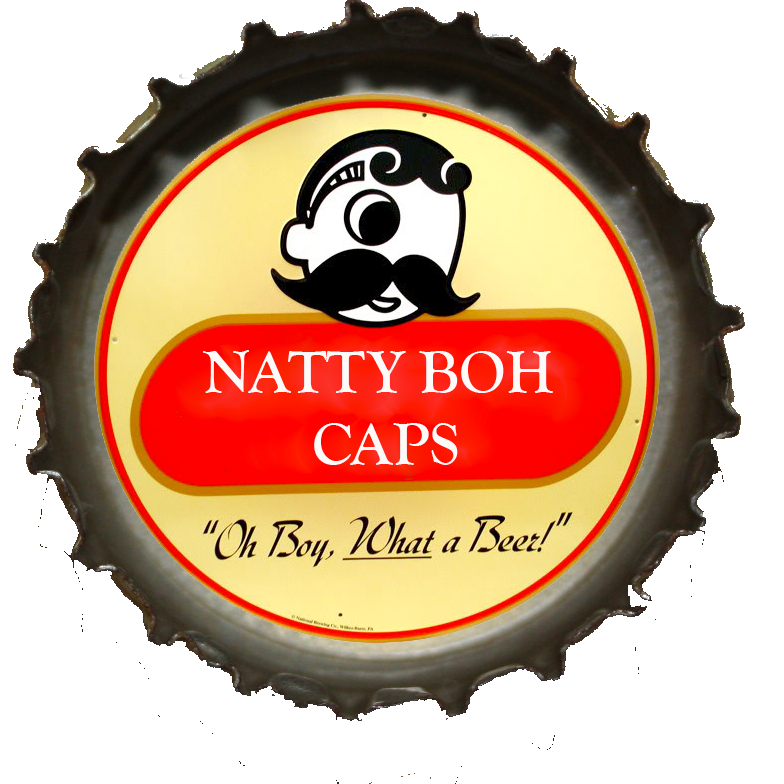 Natty Boh Caps