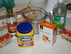 paint watercolor recipe ingredients another soda baking vinegar cornstarch corn