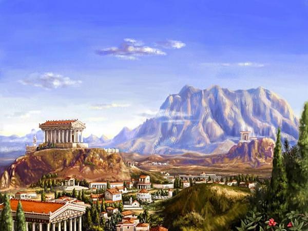 Mount Olympus (Greek Gods RP)
