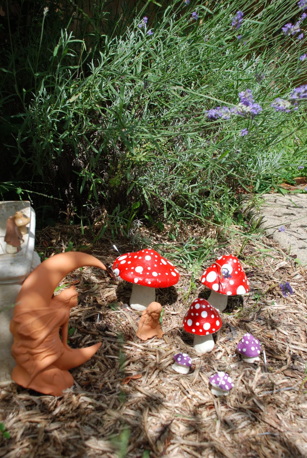 GeorgyG Design: Fairies in the garden