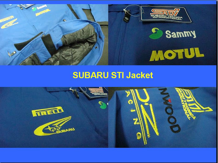 Subaru STI jacket 2 RM170