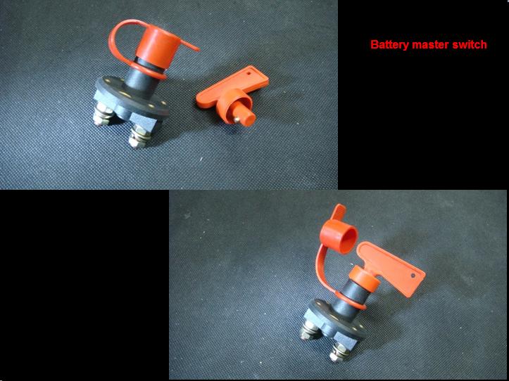 Battery master switch RM30