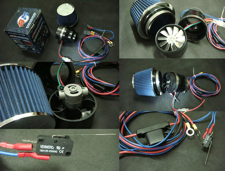 Electric Turbo Filter Kit RM320/set