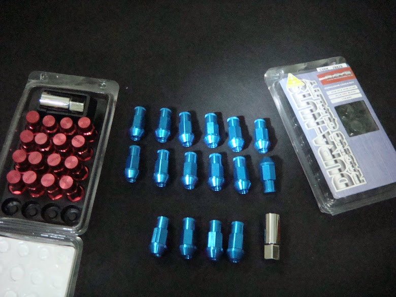 RAYS nut 20pcs x 1.25mm = RM150 (Red color available only)