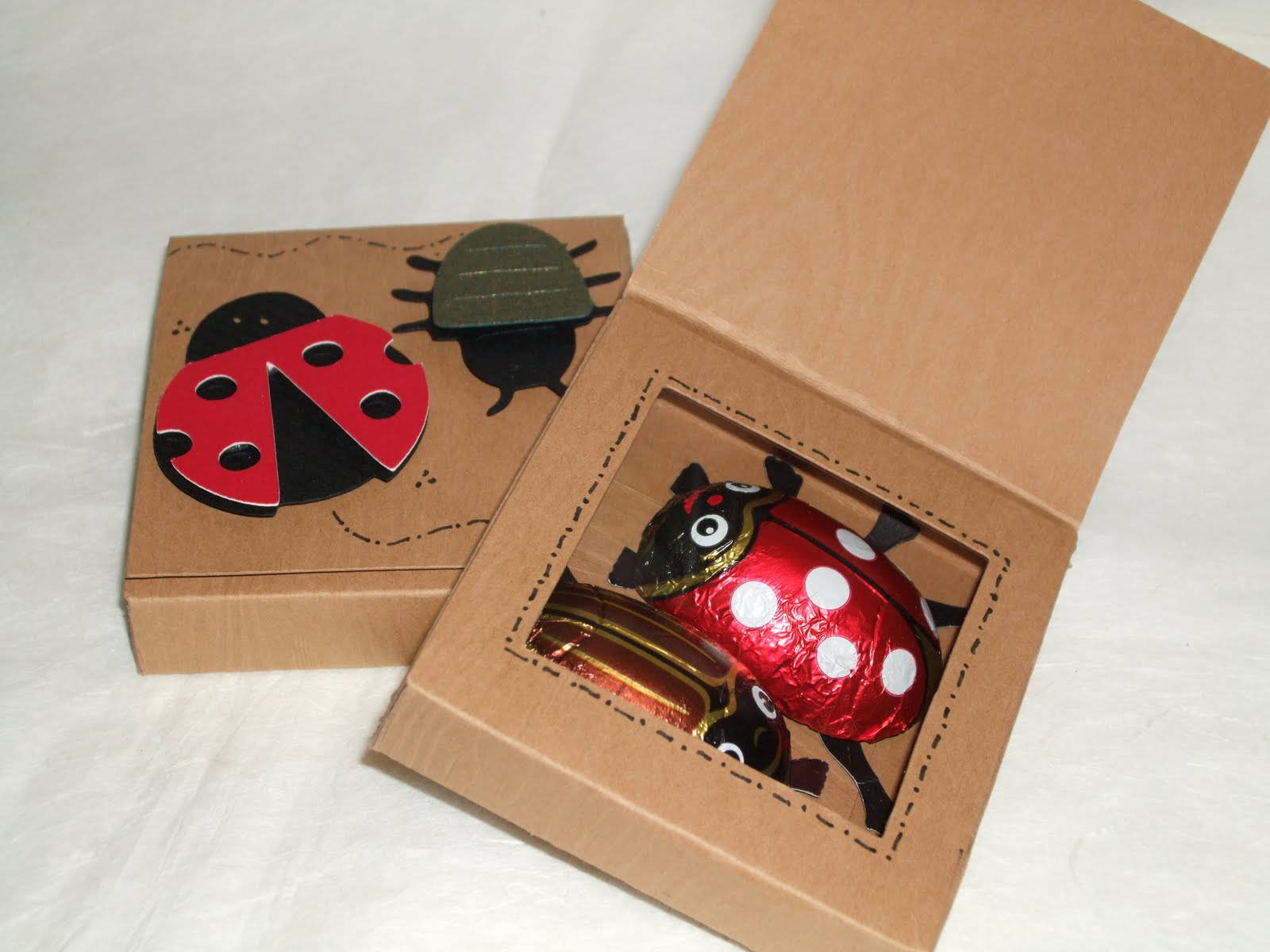 A Day in the Life of a Craft Fairy...: Snug as a Bug in a..... Box?!?!?