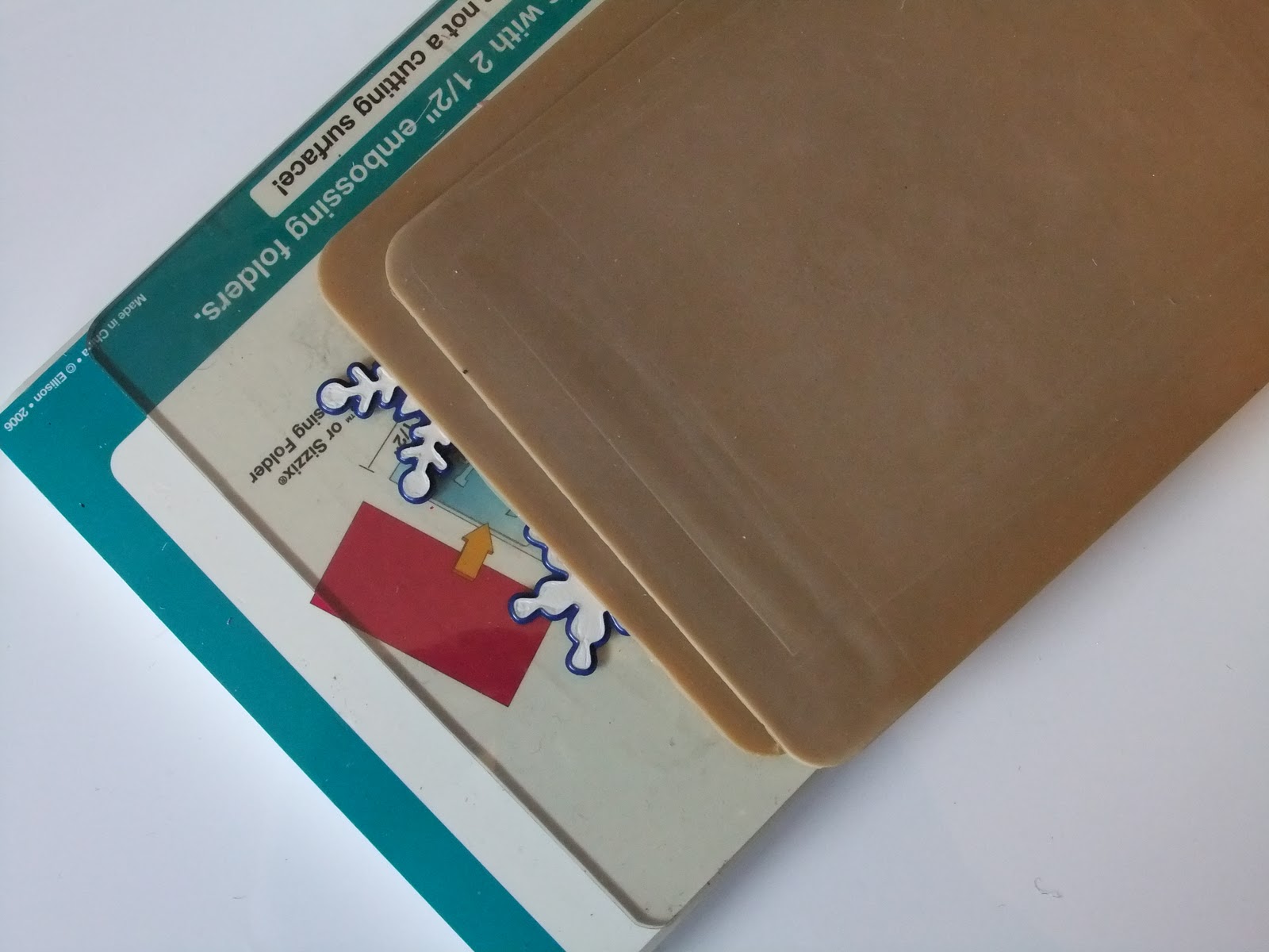 A Day in the Life of a Craft Fairy... Tutorial & Sandwich for Embossing Wafer Thin Dies in the